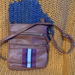 Tommy Hilfiger Brown Crossbody Bag